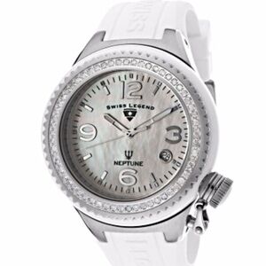 Swiss Legend Neptune Mother of Pearl Diving Watch
